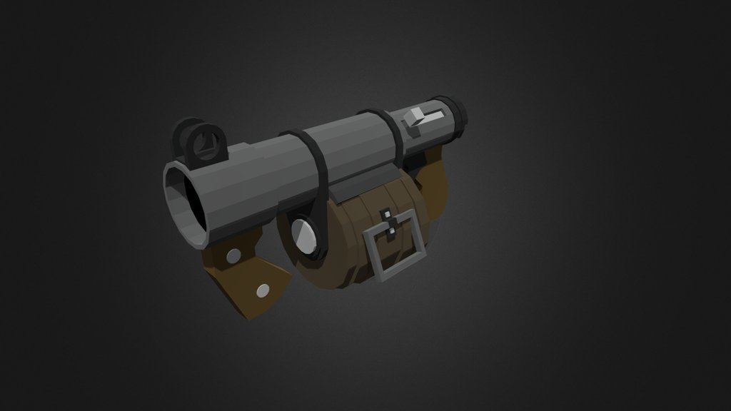 MCTF2 Stickybomb Launcher