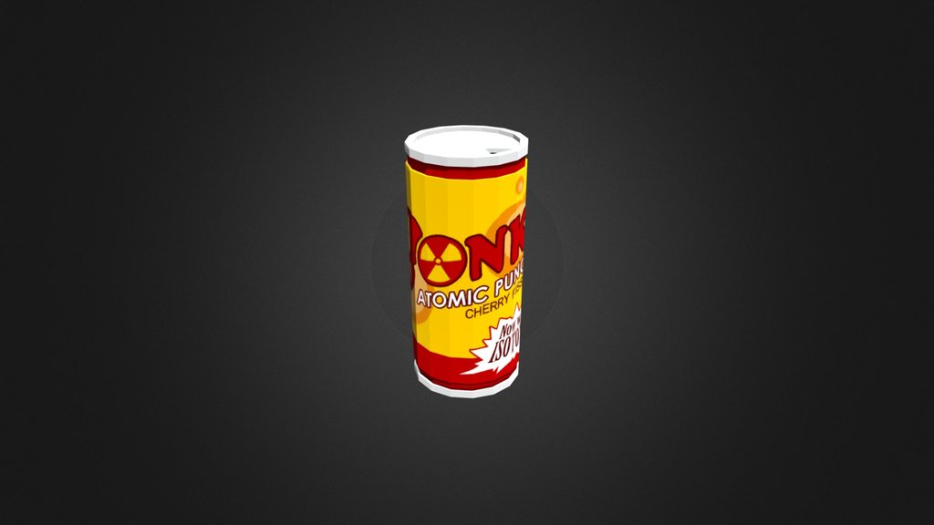 MCTF2 Bonk! Atomic Punch (red)