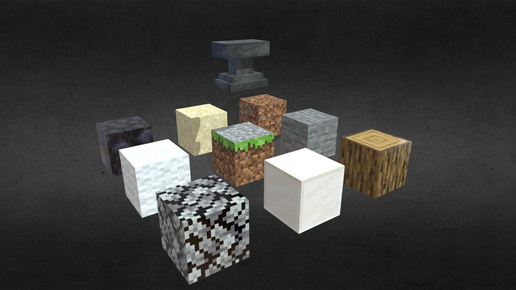 Minecraft blocks collection