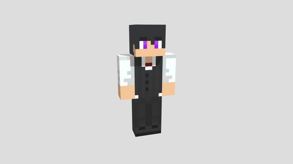 Minecraft Character (FULLY RIGGED) 💎💎💎⛏️⛏️⛏️