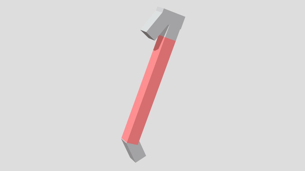 Pied de Biche / Crowbar - Model Minecraft