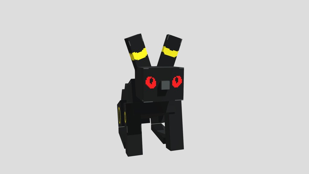 Umbreon (Rabbit skin)