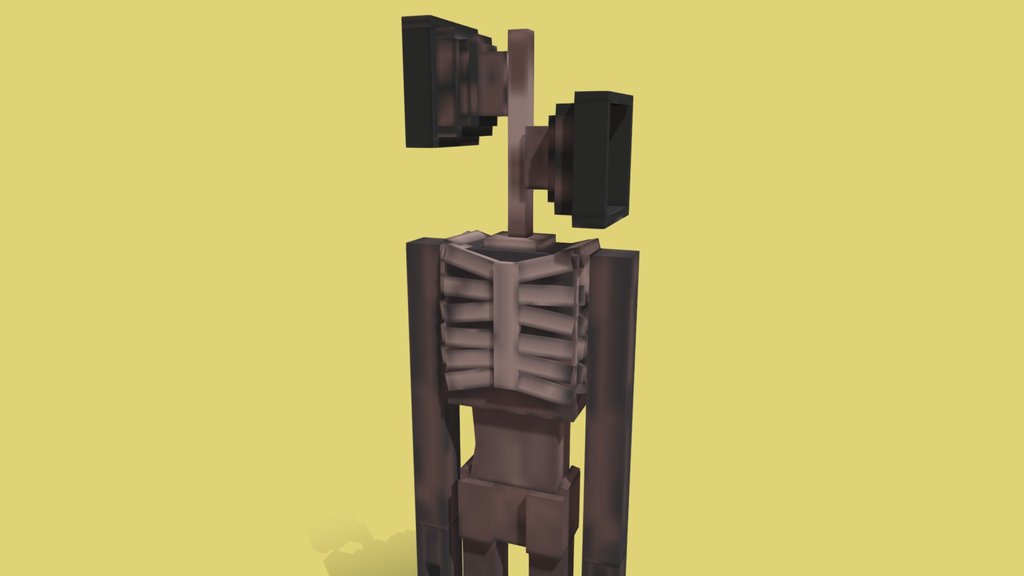Minecraft Siren Head