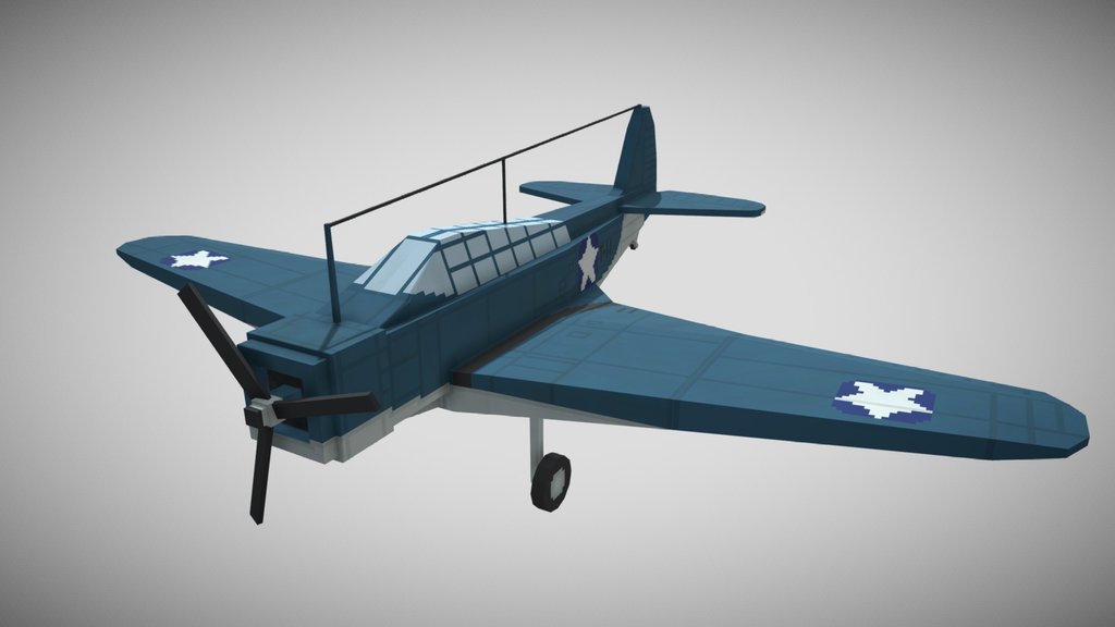 TBD Devastator - Original Minecraft Model