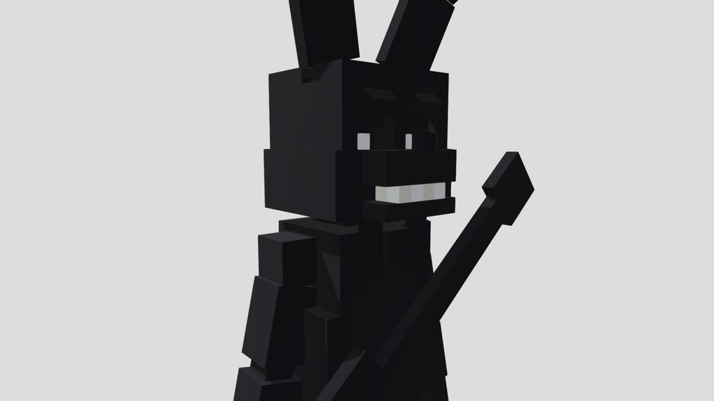 Minecraft Shadow Bonnie [FNAF]