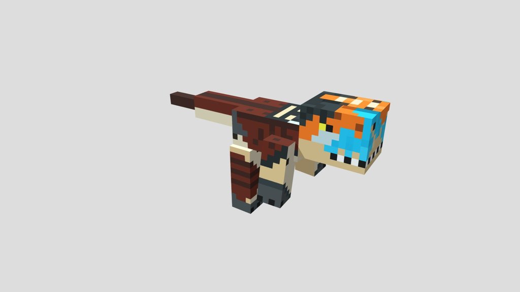 JFD's Yangchuanosaurus (Minecraft)