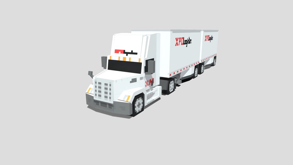 2018 XPO Freightliner Cascadia