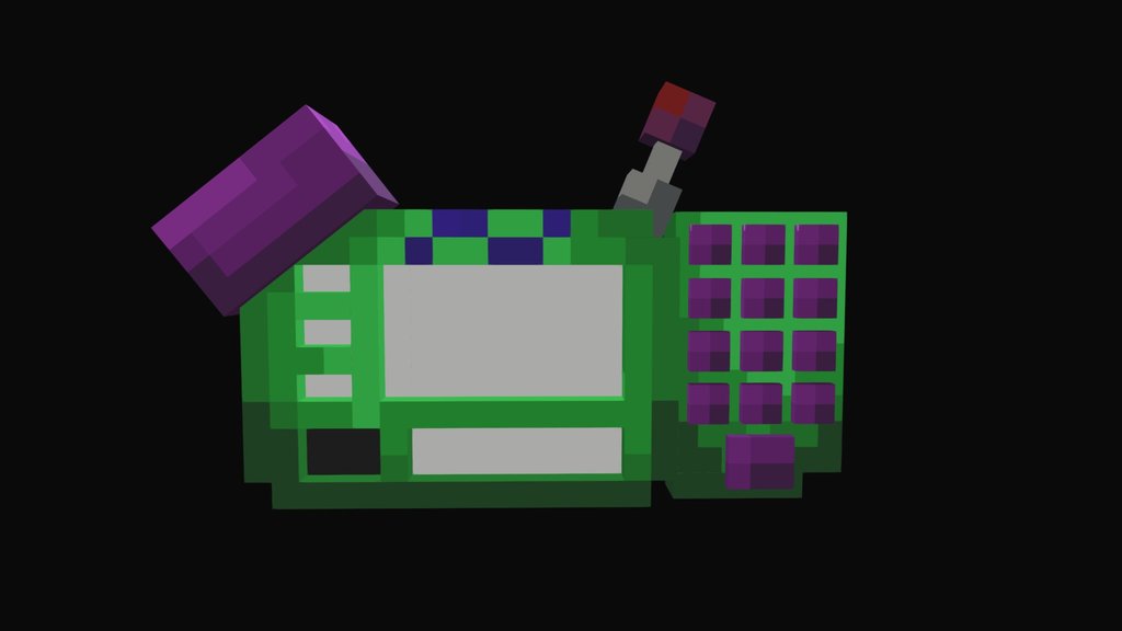 You can think pad Minecraft