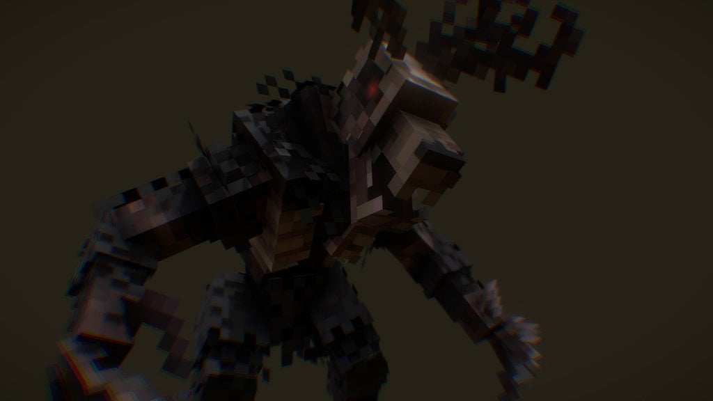 Free Wendigo for all! (very old model)