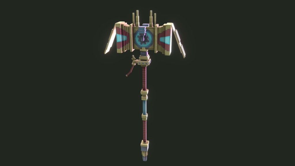 Orivers - Hextech hammer - Arcane