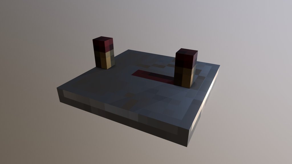 Minecraft Redstone-Repeater