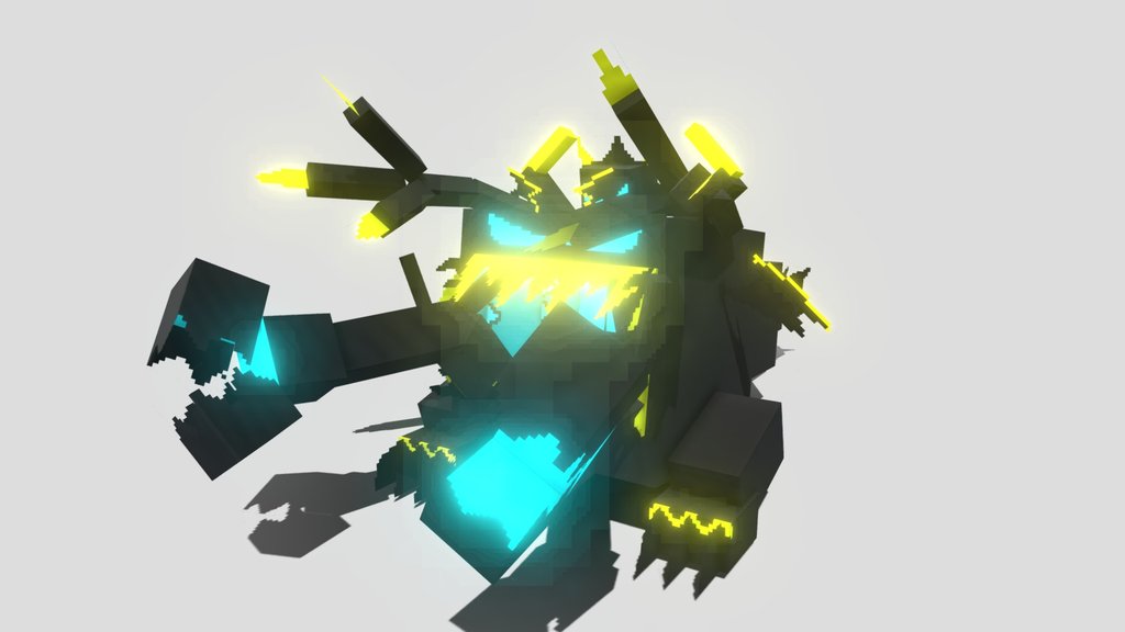 Guzzlord (Bedrock Model)