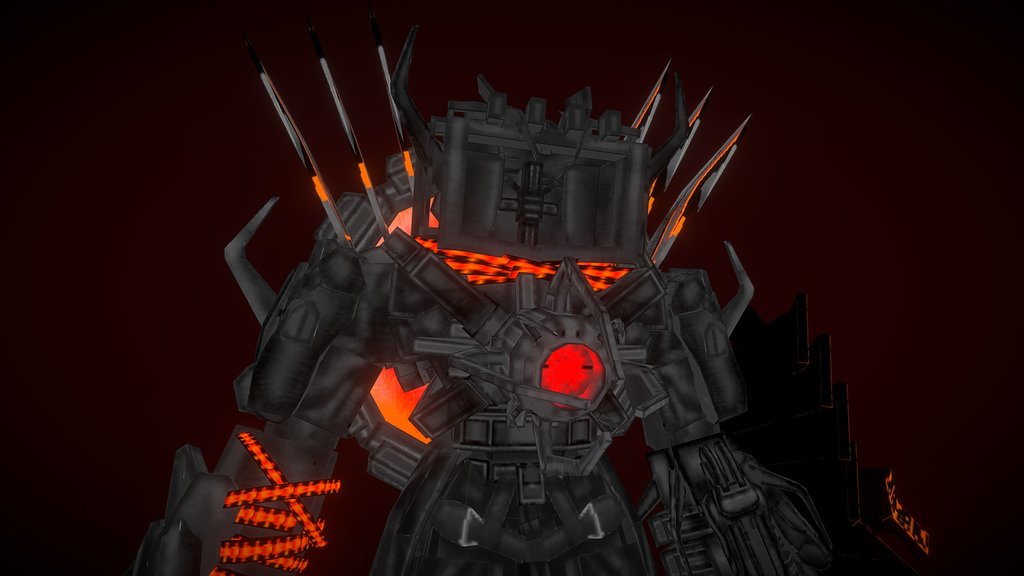 The watchman of doom (made by @telur-man)