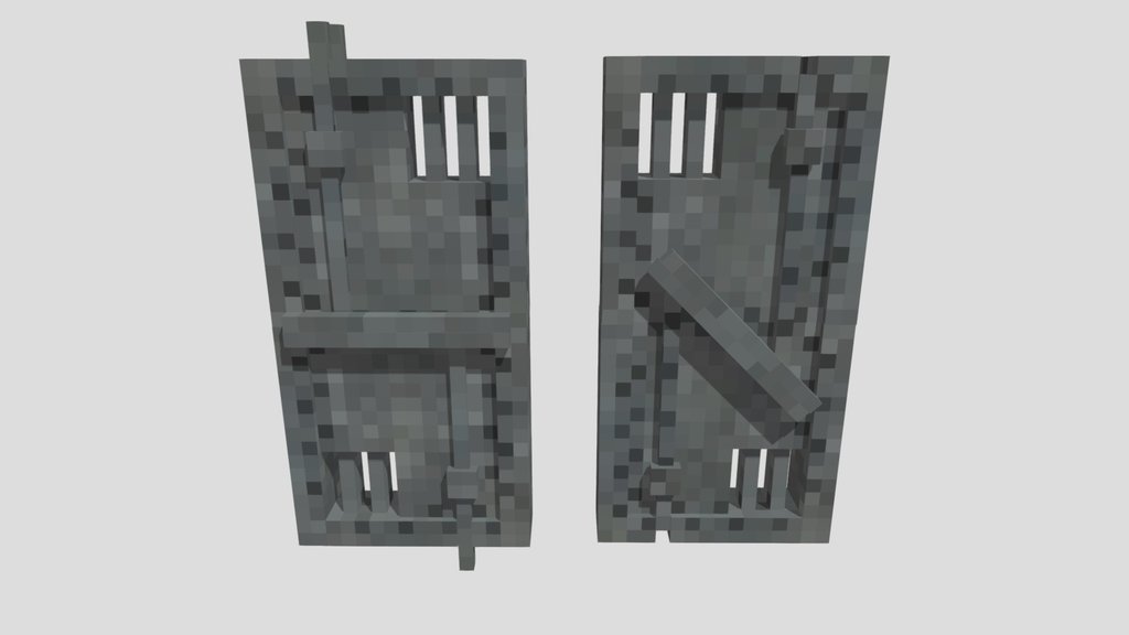Steel doors