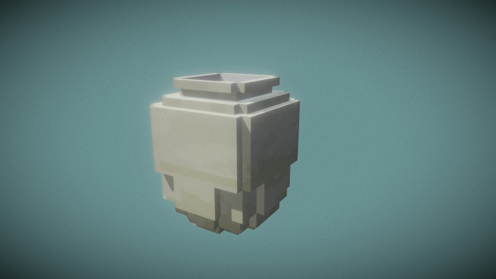 Lowpoly Urn