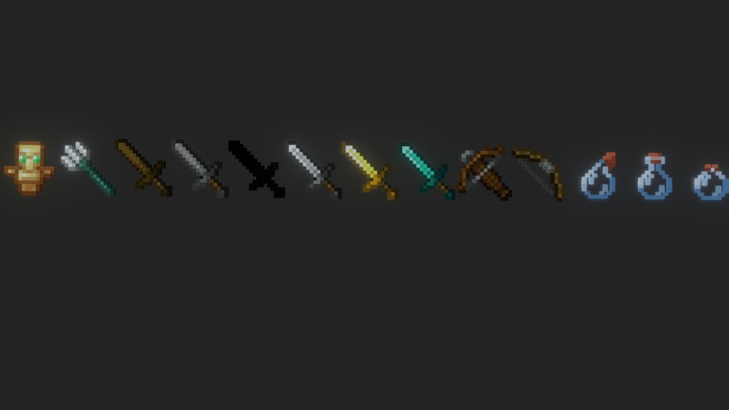 MIECRAFT-WEAPON STARTER PACK