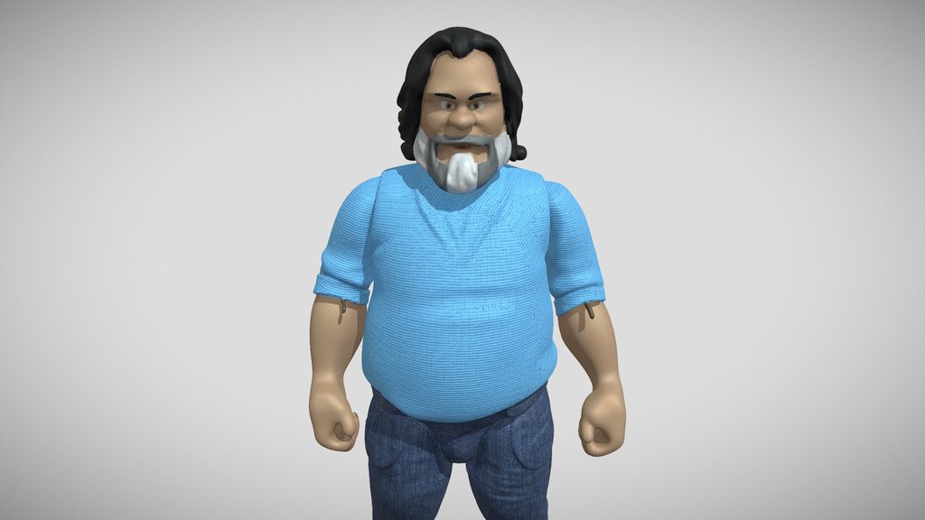 ⭐ I... AM STEVE!  -[Fixed Textures]-
