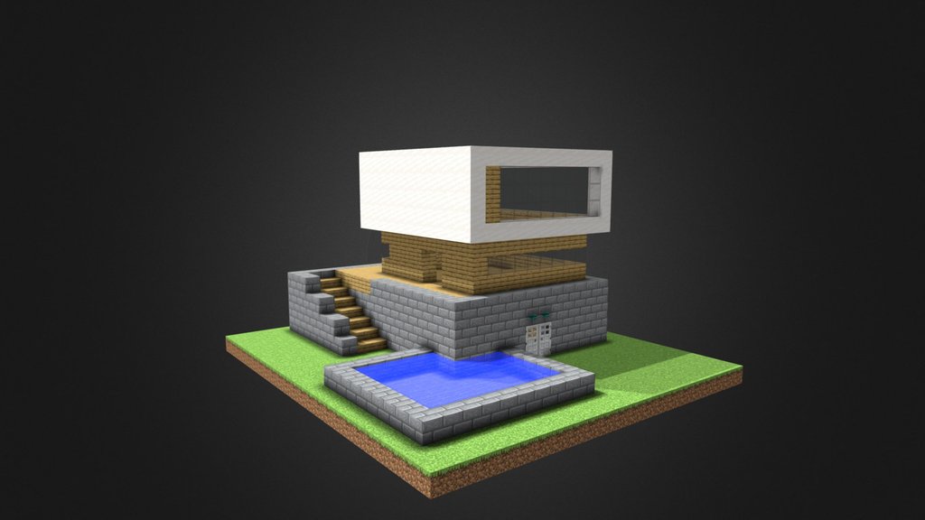 MINECRAFT LUXURY HOUSE
