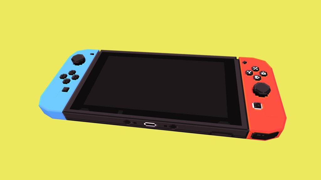 Switch - Blockbench