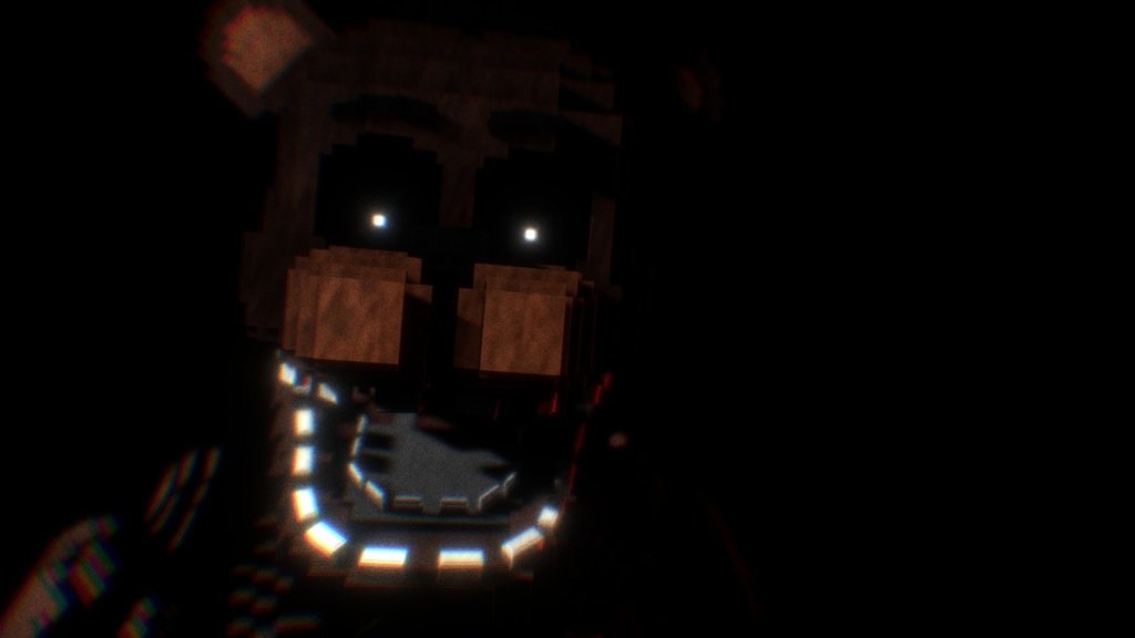 minecraft withered freddy render