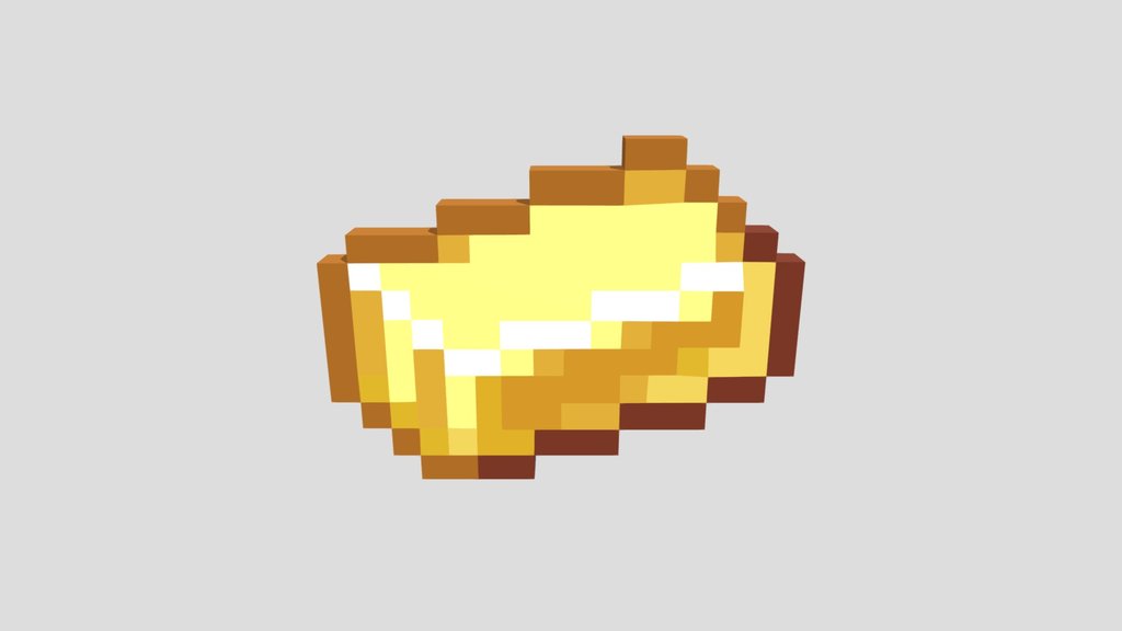 Minecraft Gold Ingot