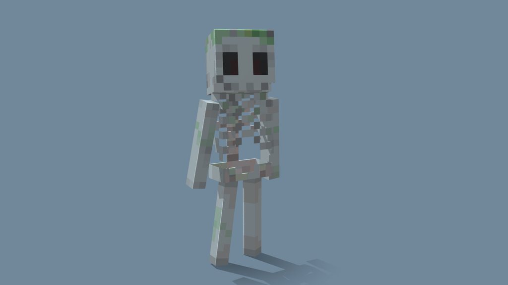 Mossy Skeleton
