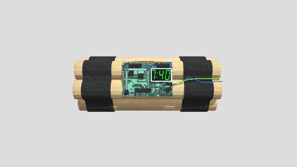 Bomb C4 CSGO Minecraft
