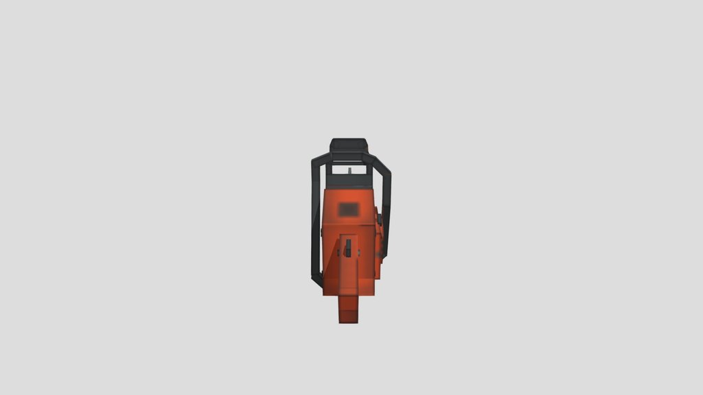 Chainsaw lowpoly FREE by eblan from Seyakha