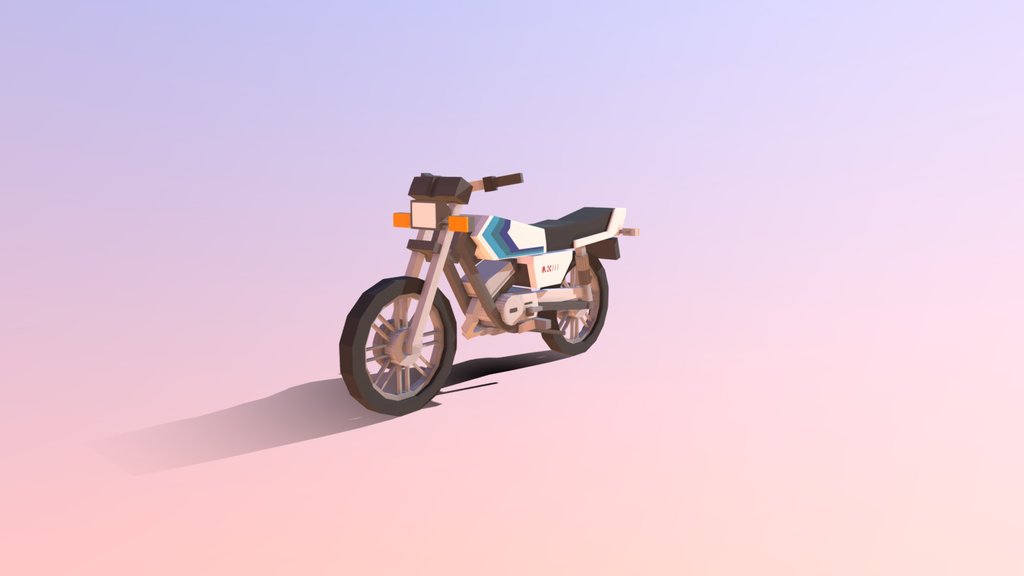 Yamaha RX115 (White)