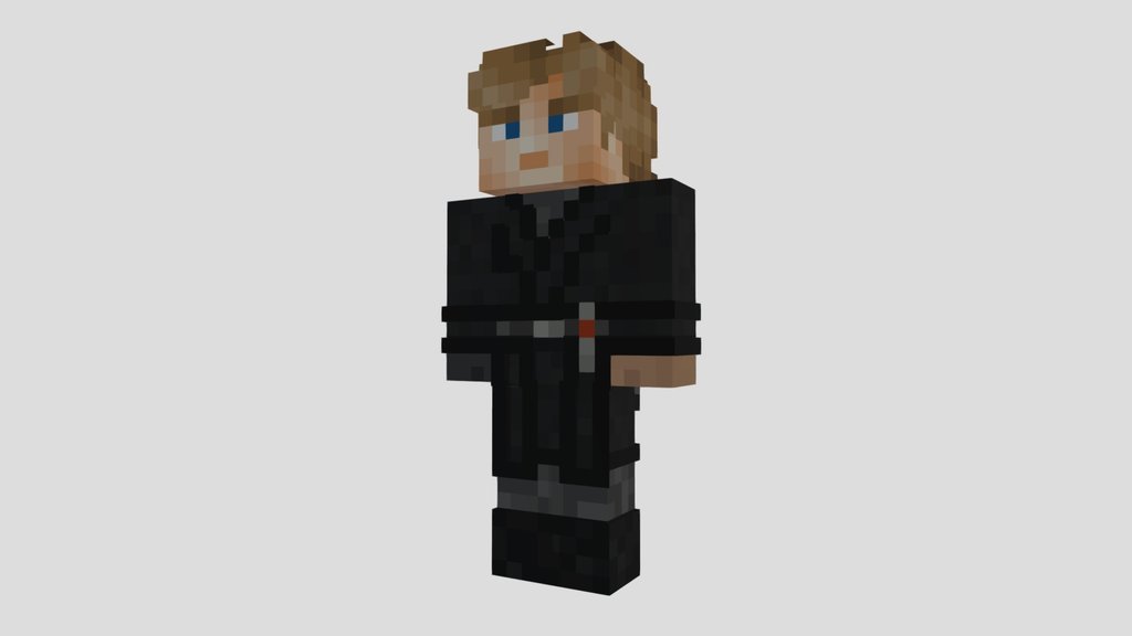 minecraft Luke Skywalker star wars