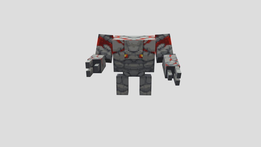 Redstone Golem - Minecraft Heroes