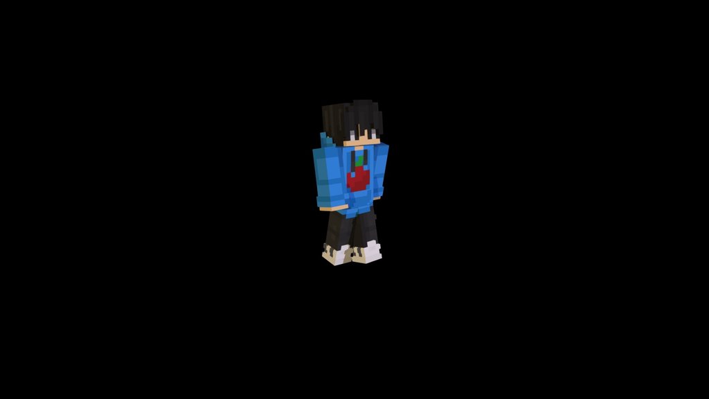My Minecraft skin shaded