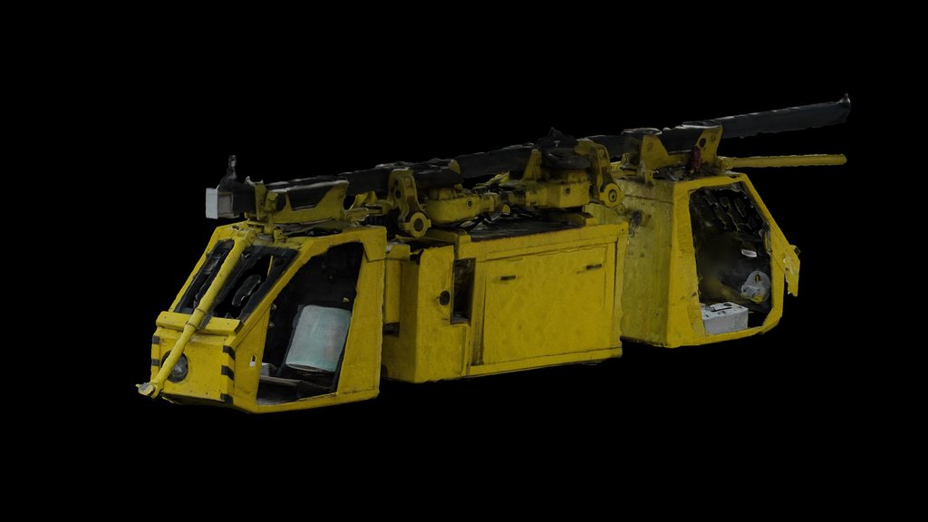 Mine Car Landek Ostrava