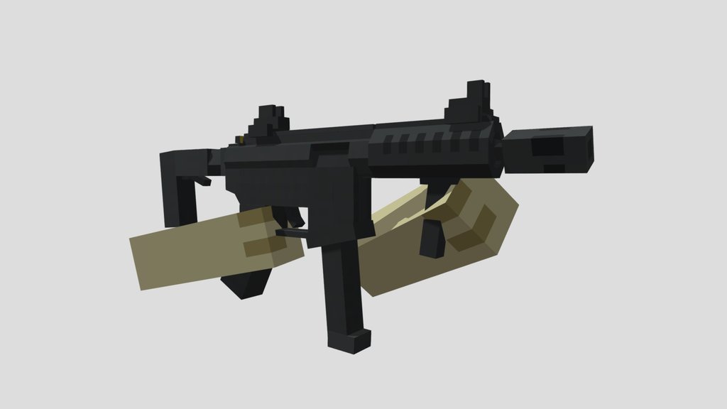 (TLOFS) BoltCrasher SMG