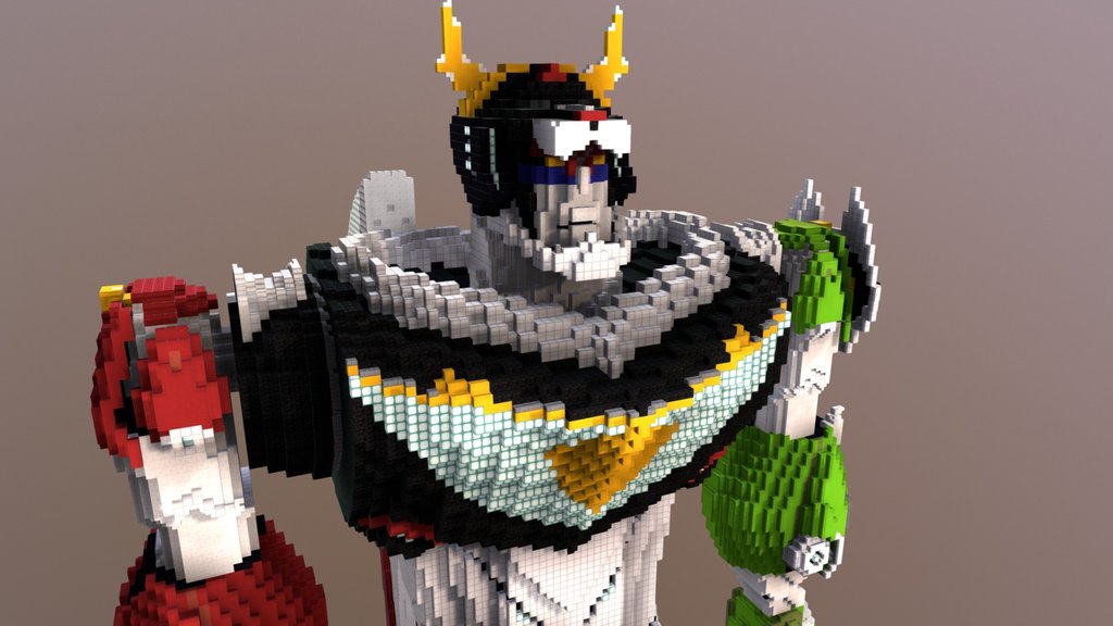 Voltron Legendary Defender-Minecraft