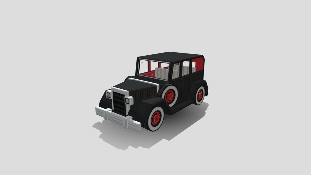 Old car - minecraft car