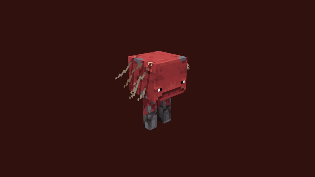 Minecraft Strider