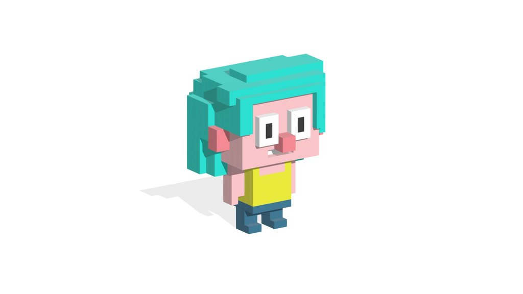 Cute Low Poly Character