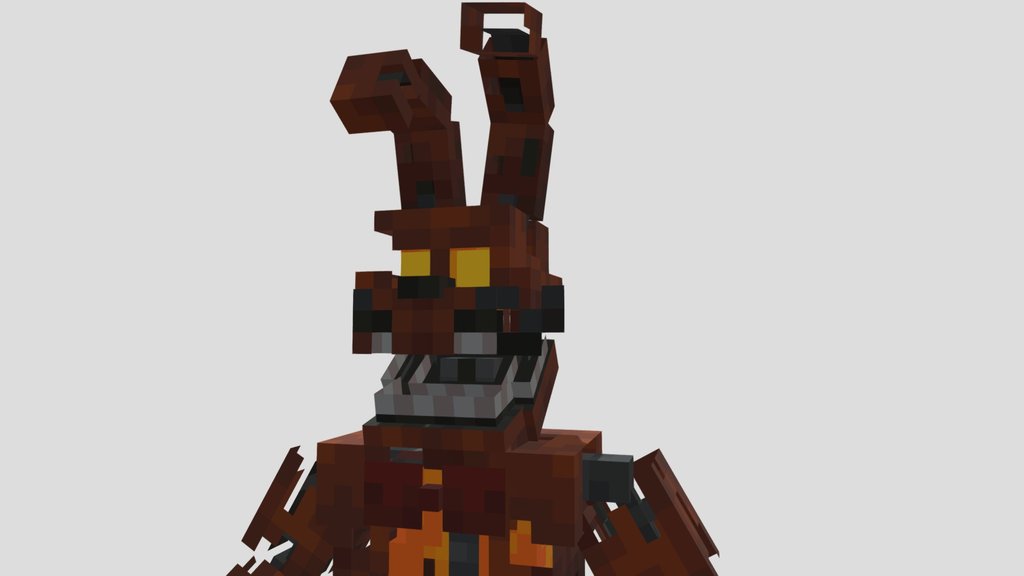 Minecraft Jack-o-Bonnie [FNAF]