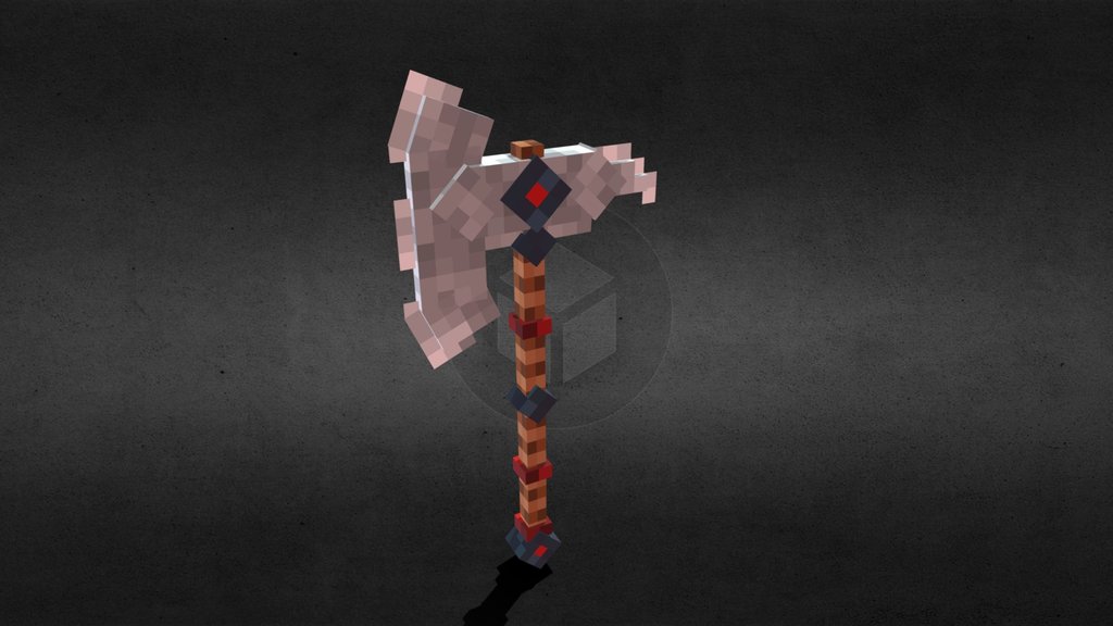 Vindication - Mincraft Battleaxe (FREE DOWNLOAD)