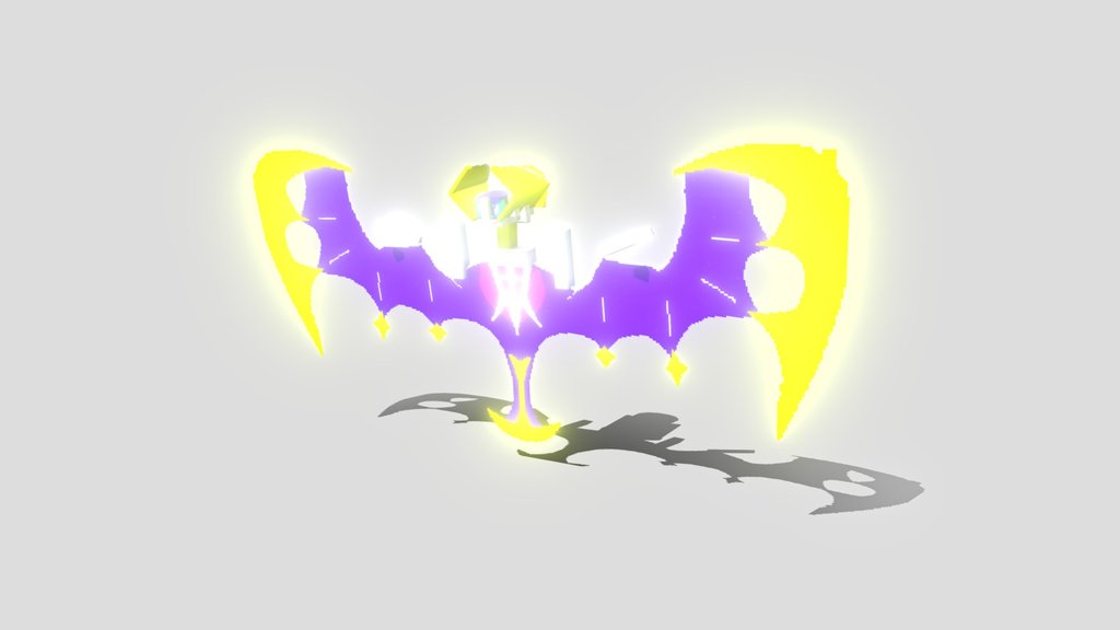 Lunala- Minecraft Bedrock model