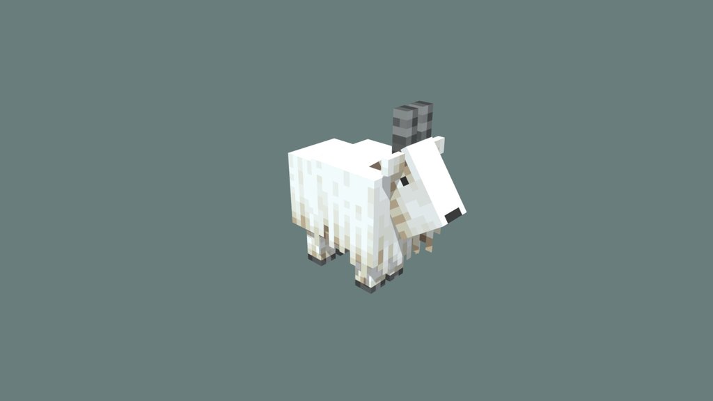 Minecraft Goat