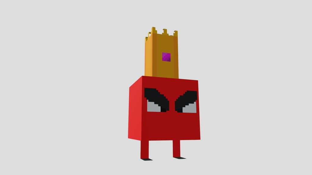 Minecaft the Badblock minecraft boss