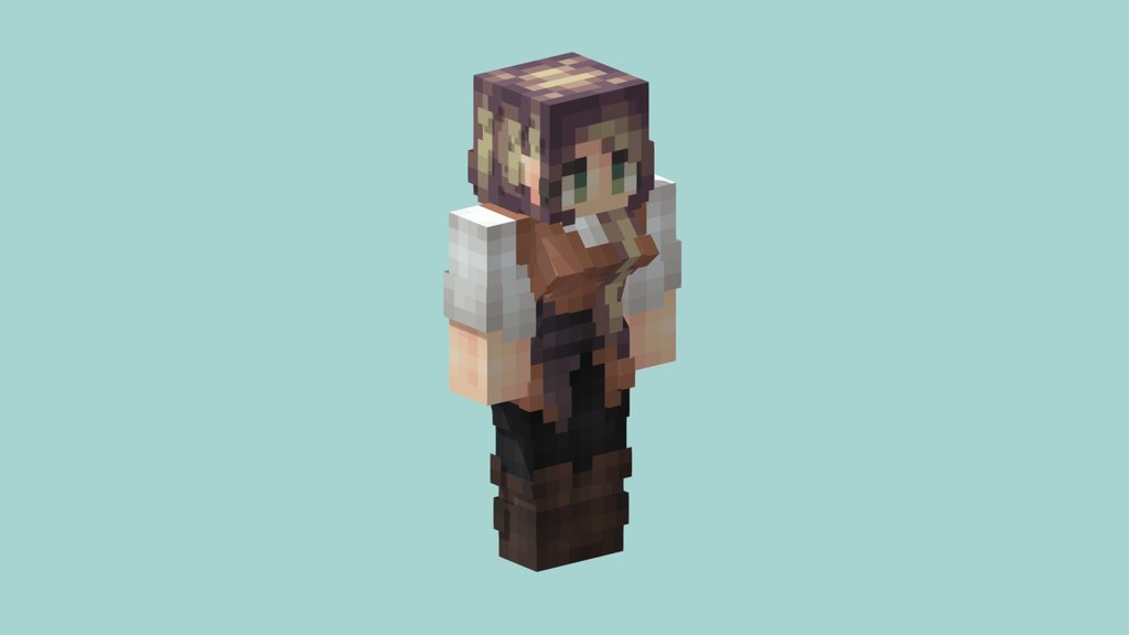 Minecraft girl