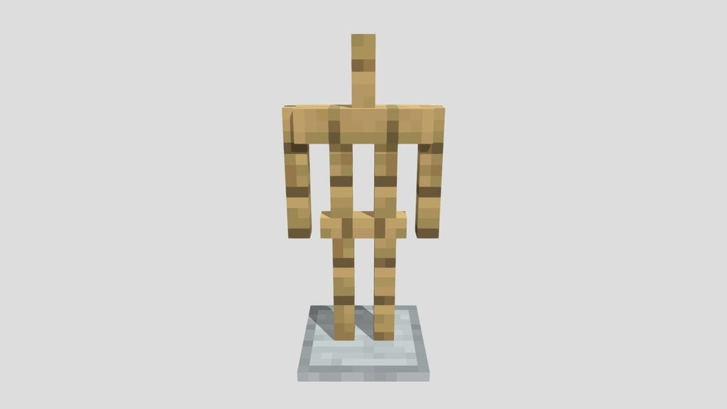 Minecraft Armor Stand with so many animations