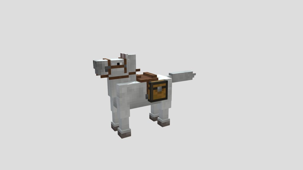 OLD horse minecraft model 1.10.2