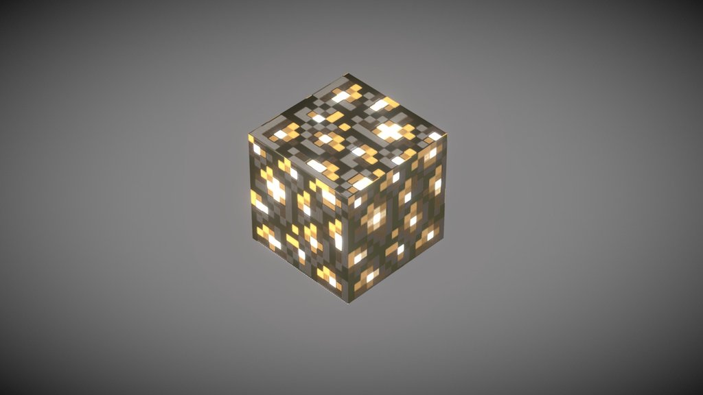 Minecraft Glowstone Block