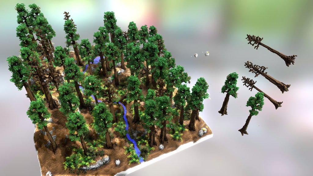 How To Build A Forest Tutorial Final Build