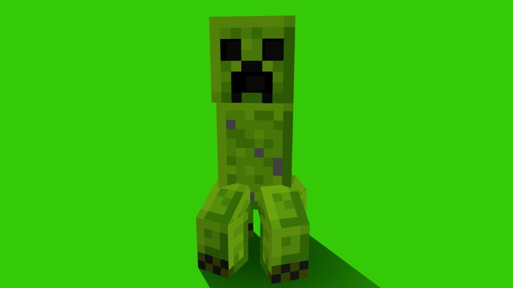 Creeper (Gamemode One's Sonic Style)