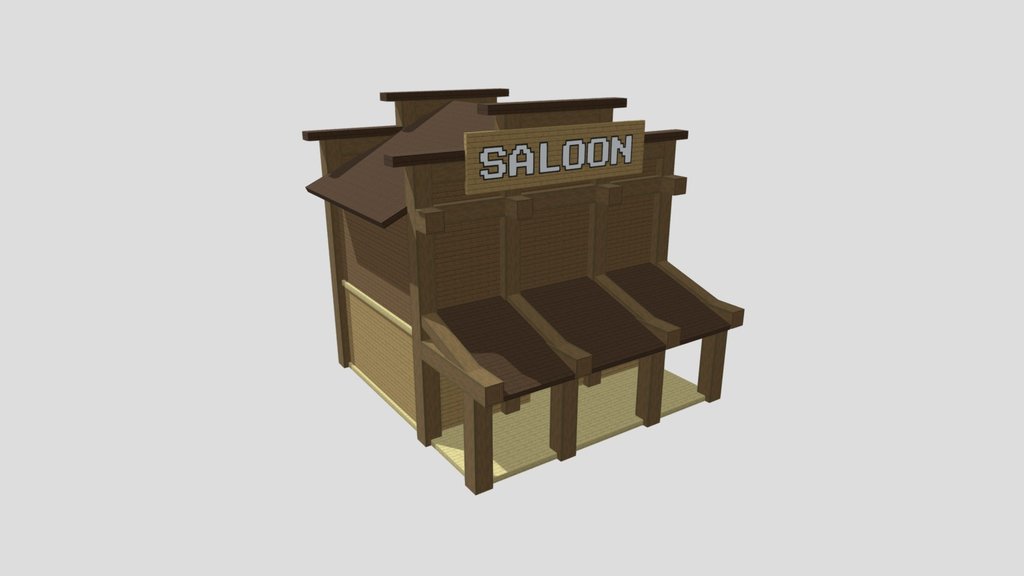 Wild West Saloon Minecraft